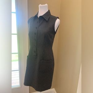 Gap shirt mini dress with two side pockets.